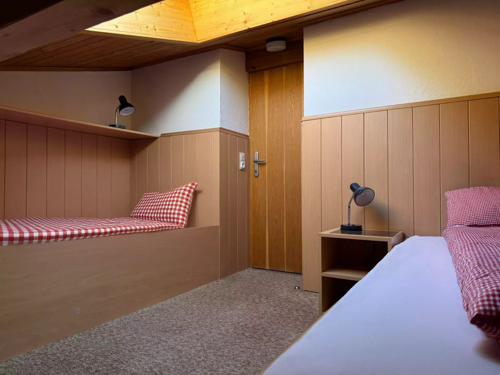 Tweede slaapkamer