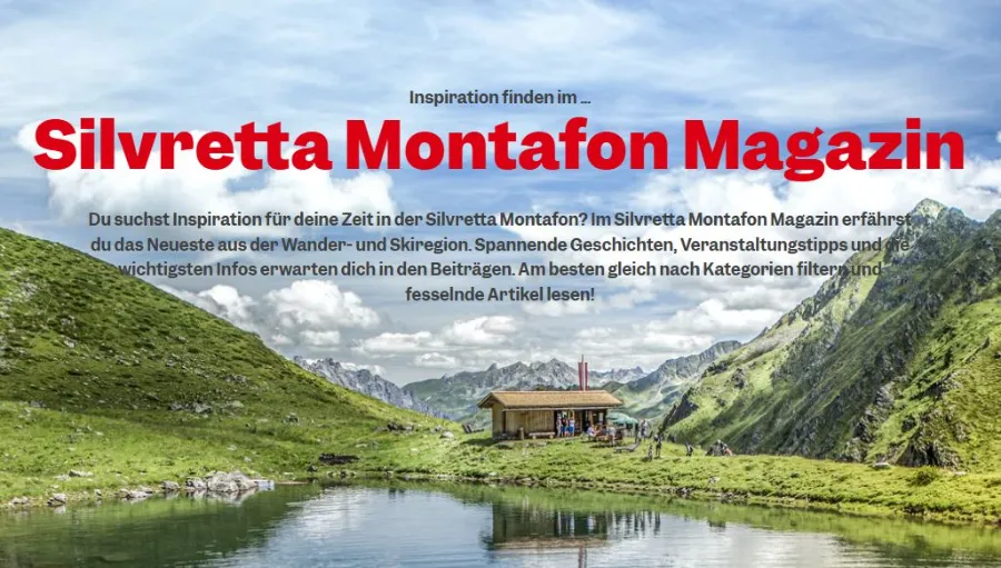 Magazin Silvretta Montafon