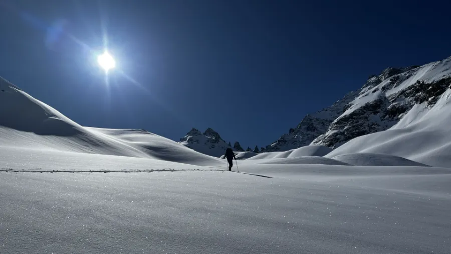 Schneebericht Silvretta Montafon